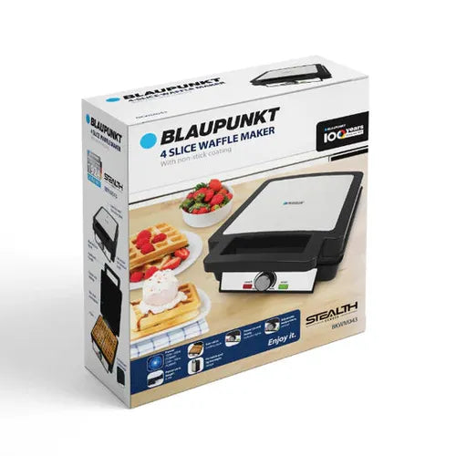 BLAUPUNKT 4 Slice Waffle Maker