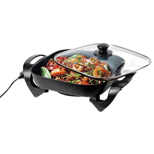 BLAUPUNKT 12" Electric Non-Stick Skillet