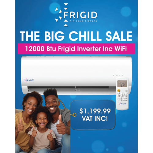 FRIGID Hi/Wall Mini Split Inverter AC Unit