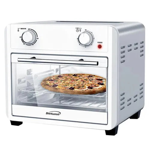 Brentwood 24-Quart Convection Air Fryer Toaster Oven w/ 60-Minute Timer