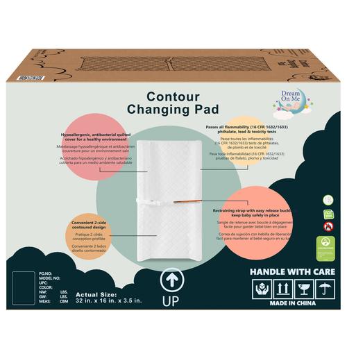 Dream on Me Compressed Contour Changing Pad