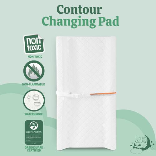 Dream on Me Compressed Contour Changing Pad