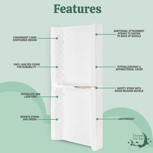 Dream on Me Compressed Contour Changing Pad
