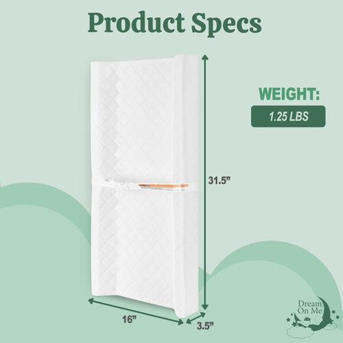 Dream on Me Compressed Contour Changing Pad
