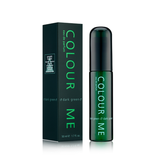 Colour Me Dark Green EDP - For Him