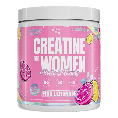 Nutrex Creatine for Women w/ Collagen & BCAAs