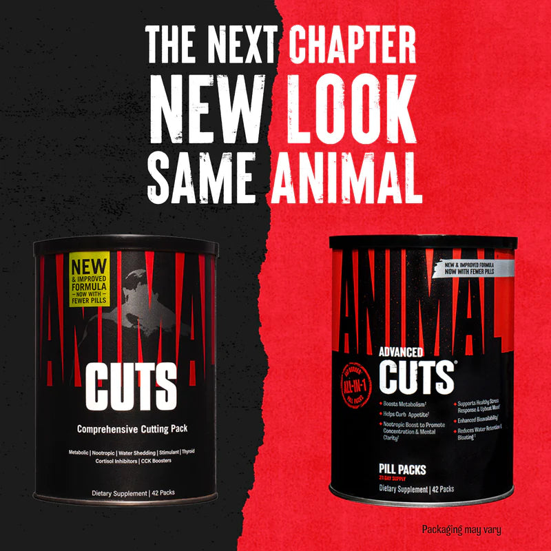 Animal Cuts Comprehensive Cutting Pack