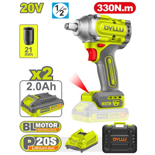 DYLLU Cordless Impact Wrench