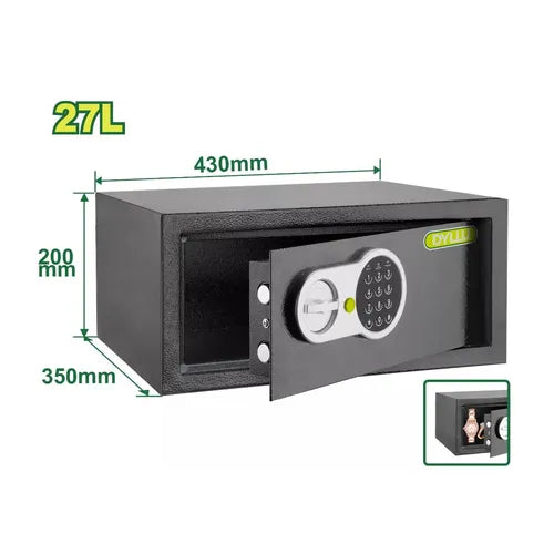 DYLLU 27L Electronic Safe