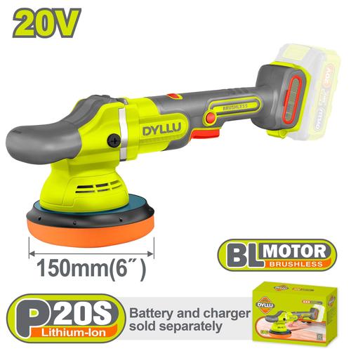 DYLLU 6" Cordless Polisher (TOOL ONLY)
