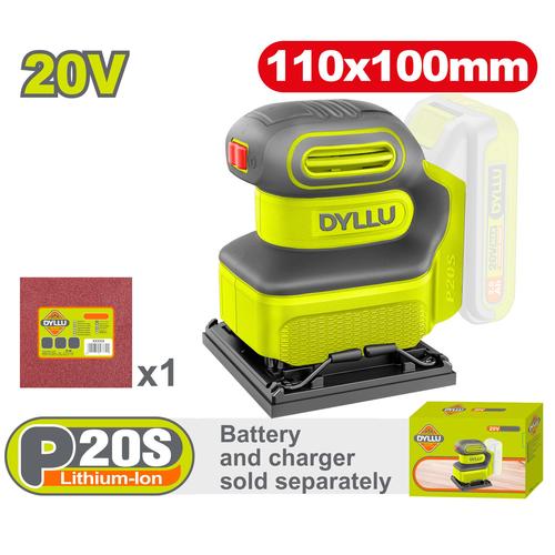 DYLLU Cordless Sheet Sander (TOOL ONLY)
