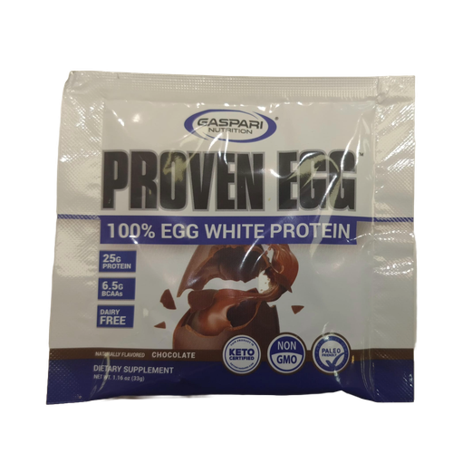 GASPARI Nutrition - Proven Egg - Premium Egg White Protein Powder Sample