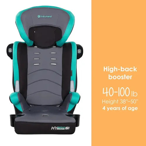 baby trend hybrid 3-in-1 combination booster car seat Baby Trend Hybrid 3-In-1 Combination Booster Seat – Gibbs Direct