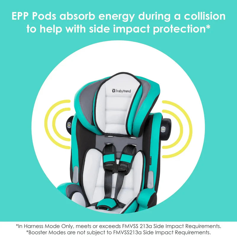 Baby Trend Hybrid 3-In-1 Combination Booster Seat