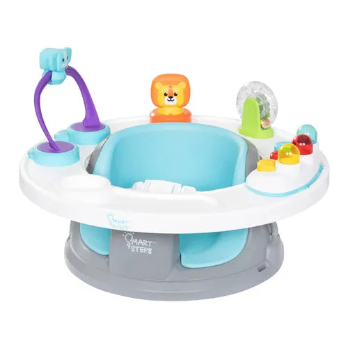 Smart Steps Explore N' Play 5- In-1 Activity to Booster Seat
