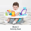 Smart Steps Explore N' Play 5- In-1 Activity to Booster Seat