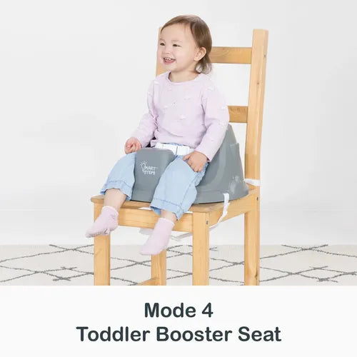 Smart Steps Explore N' Play 5- In-1 Activity to Booster Seat