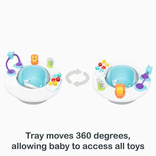 Smart Steps Explore N' Play 5- In-1 Activity to Booster Seat