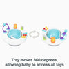 Smart Steps Explore N' Play 5- In-1 Activity to Booster Seat