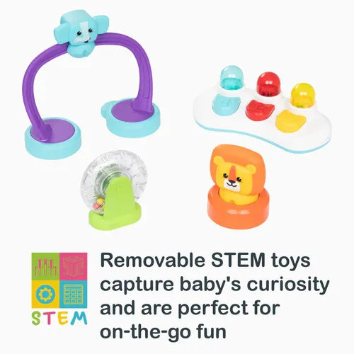 Smart Steps Explore N' Play 5- In-1 Activity to Booster Seat