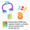 Smart Steps Explore N' Play 5- In-1 Activity to Booster Seat