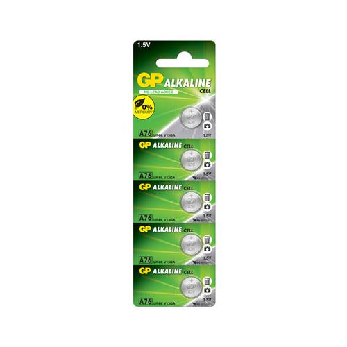 GP Alkaline Cell Battery A76 / LR44