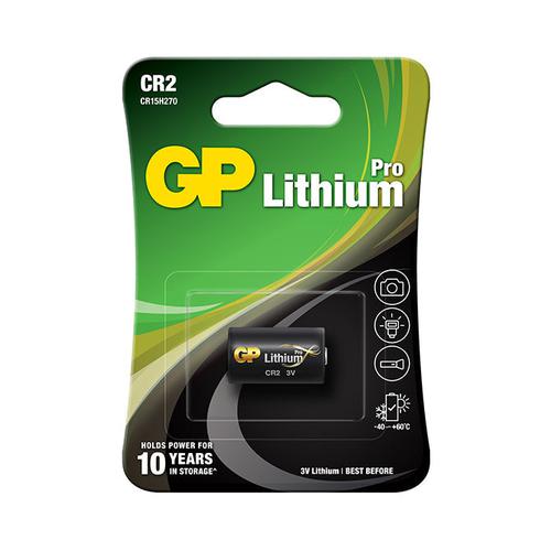 GP Lithium Pro Battery CR2