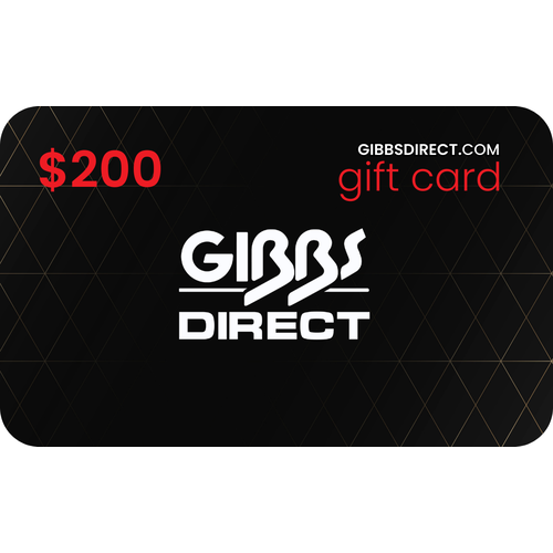 Gibbs Direct Gift Cards (Digital Codes)