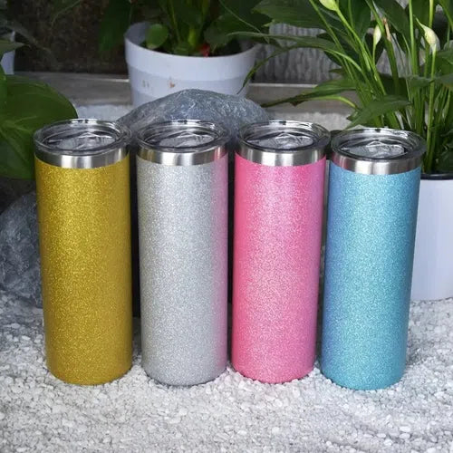 Sublimation Tumbler Glitter - Stainless Steel 20oz