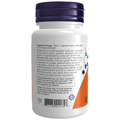 NOW Glutathione 500 Mg – Gibbs Direct NOW Glutathione 500 Mg – Gibbs Direct
