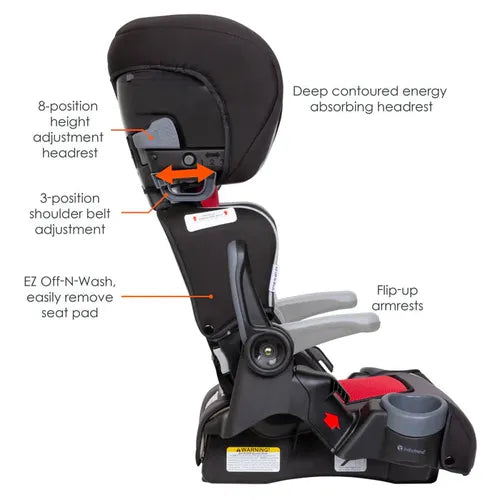 Baby Trend PROtect 2-in-1 Folding Booster Car Seat