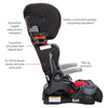 Baby Trend PROtect 2-in-1 Folding Booster Car Seat