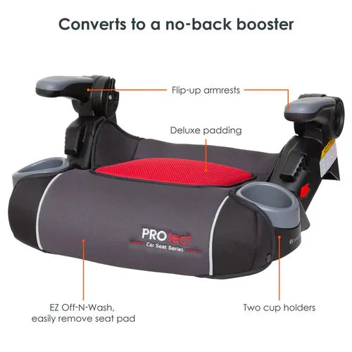 Baby Trend PROtect 2-in-1 Folding Booster Car Seat