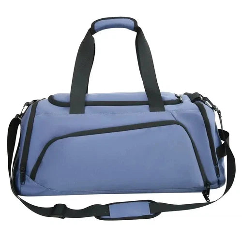 Gym Duffle Bag Waterproof with Shoe Compartment