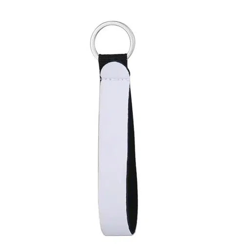 Sublimation Neoprene Keychain Wristlet Blanks