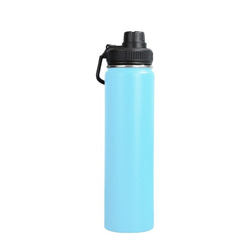 Stainless Steel Double-Wall Insulated 650ml Water Bottle