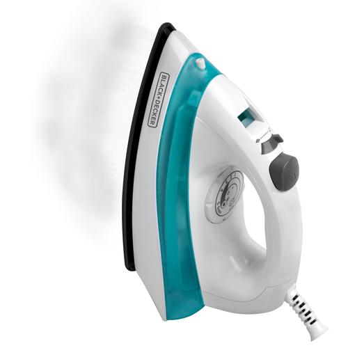 Black & Decker Non-Stick Steam Iron, 1100W