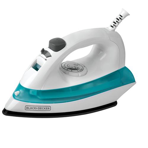 Black & Decker Non-Stick Steam Iron, 1100W