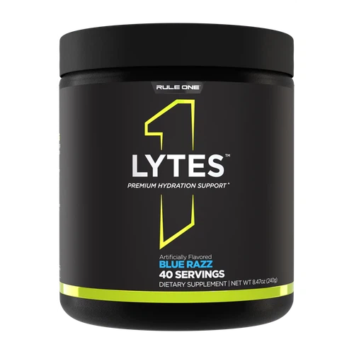 Rule 1 Lytes - Sugar Free Electrolyte Drink Mix