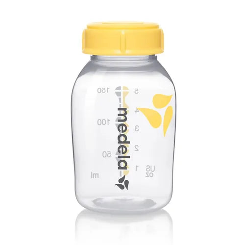 MEDELA Breast Milk Collection & Storage Bottle Set, 5 Oz. (6-Count)