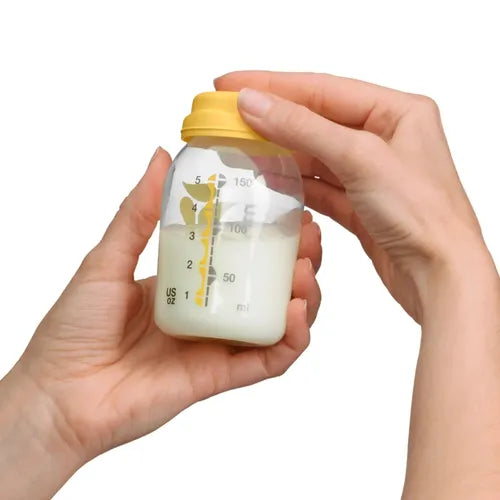 MEDELA Breast Milk Collection & Storage Bottle Set, 5 Oz. (6-Count)
