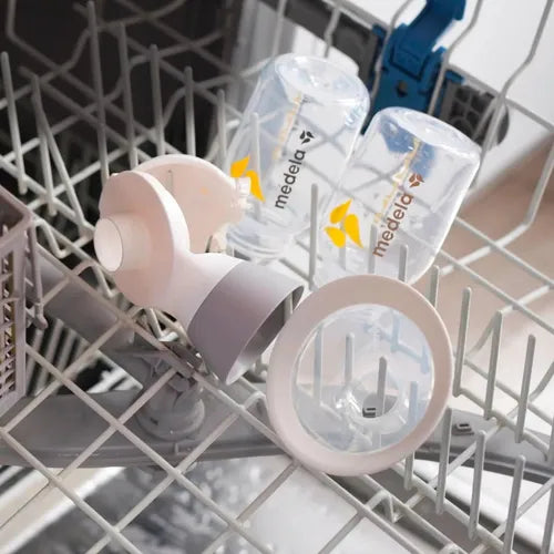 MEDELA Breast Milk Collection & Storage Bottle Set, 5 Oz. (6-Count)