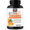 FORCE FACTOR Better Turmeric Tablets - 120 Count