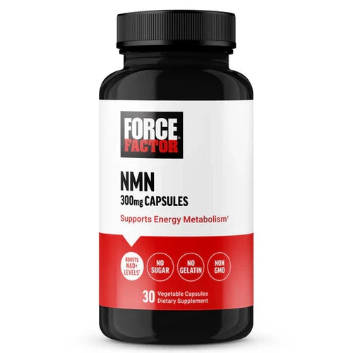 Force Factor, NMN, 300 mg, 30 Vegetable Capsules