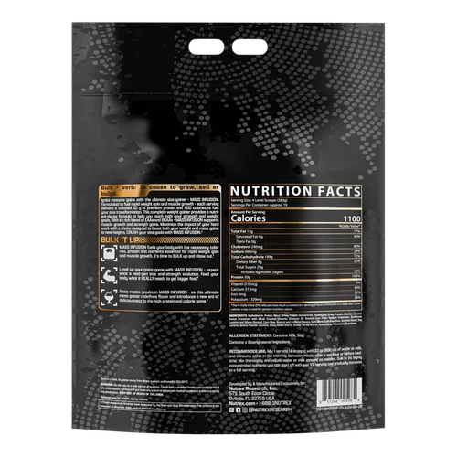 Nutrex Mass Infusion