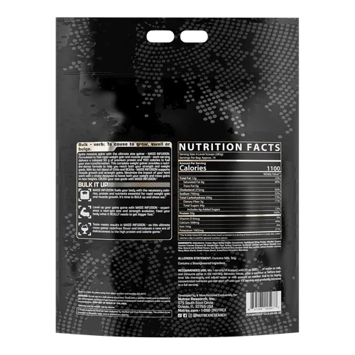 Nutrex Mass Infusion