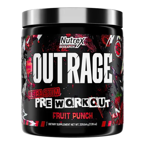 Nutrex Outrage Pre-Workout