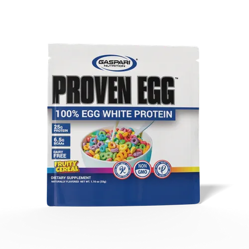 GASPARI Nutrition - Proven Egg - Premium Egg White Protein Powder Sample