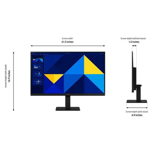 SAMSUNG 24" S3 (S30GD) FHD IPS 100Hz Monitor