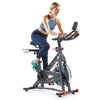 Sunny Health & Fitness Smart Pro Belt Drive Indoor Cycling Exercise Bike